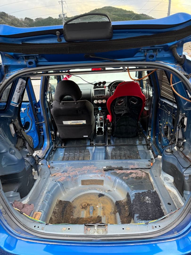 フィット 1.5s gd3 5MT