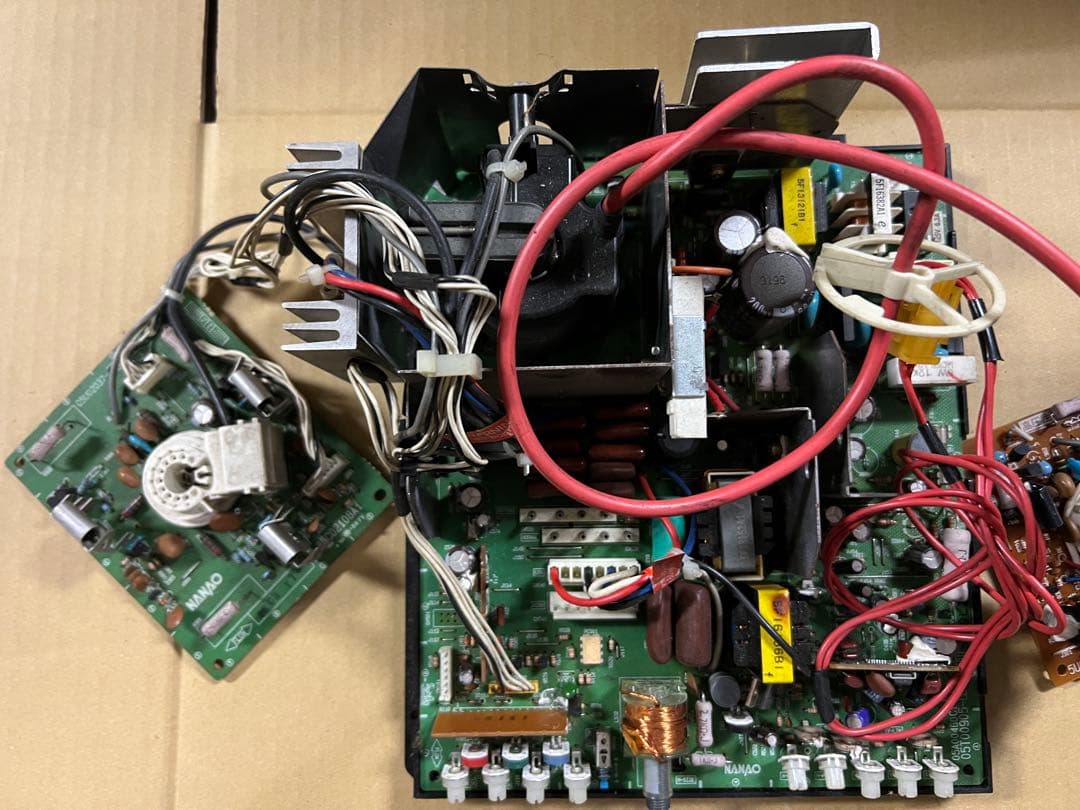 ナナオ　CRT基板　MS8-26ジャンク４枚