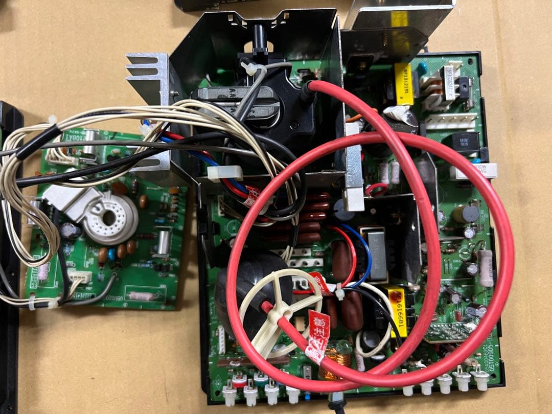 ナナオ　CRT基板　MS8-26ジャンク４枚