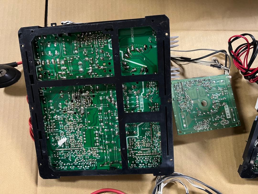 ナナオ　CRT基板　MS8-26ジャンク４枚