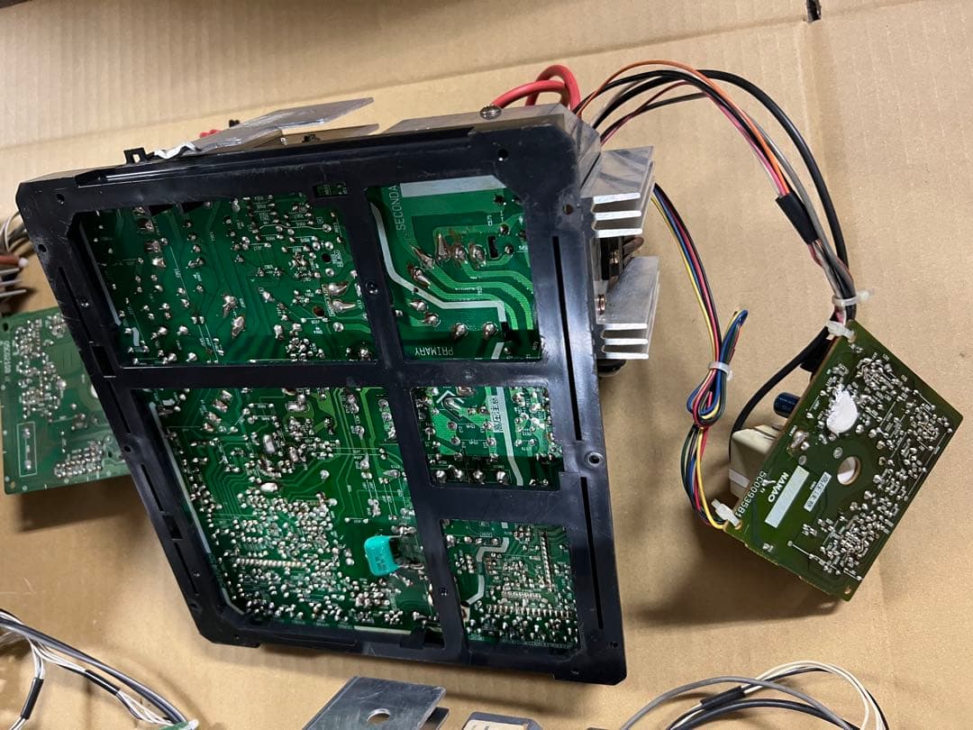 ナナオ　CRT基板　MS8-26ジャンク４枚