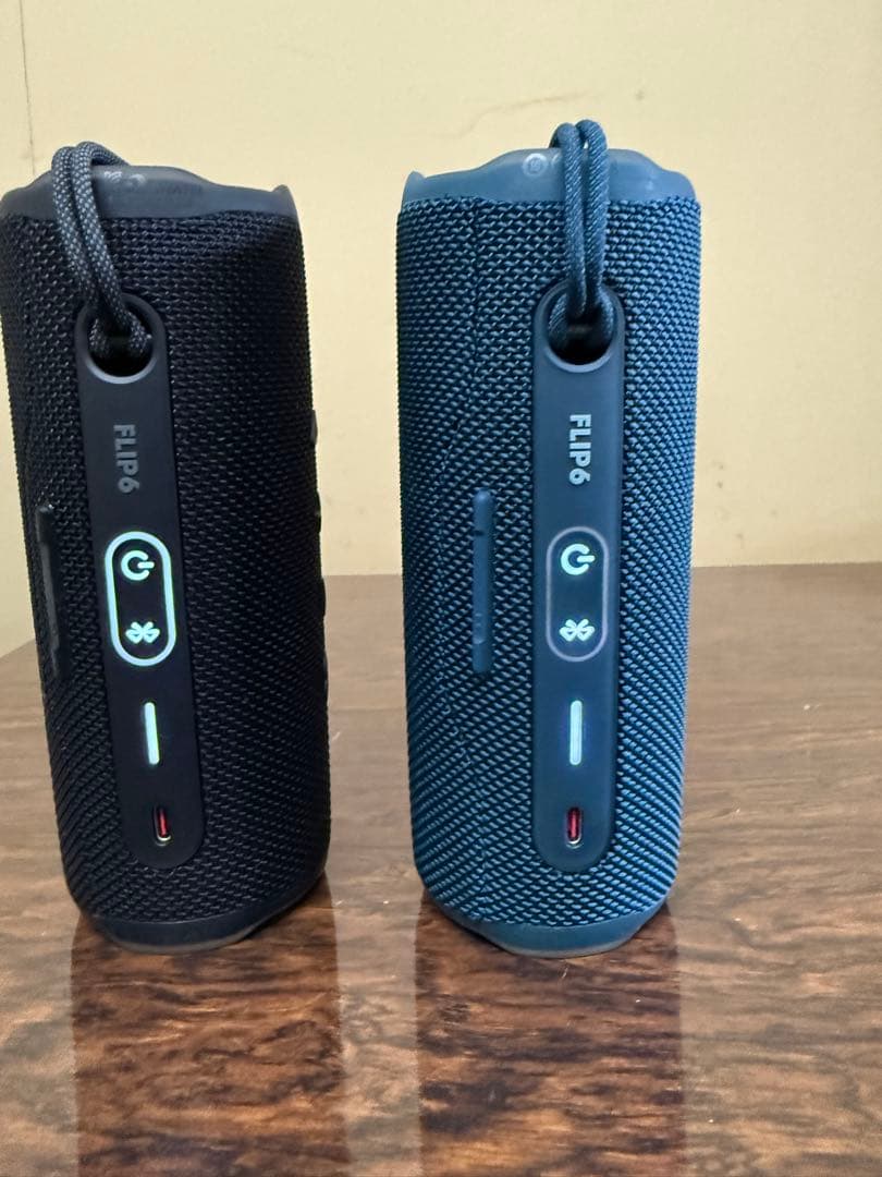 JBL FLIP6 ワイヤレススピーカー 2色セット