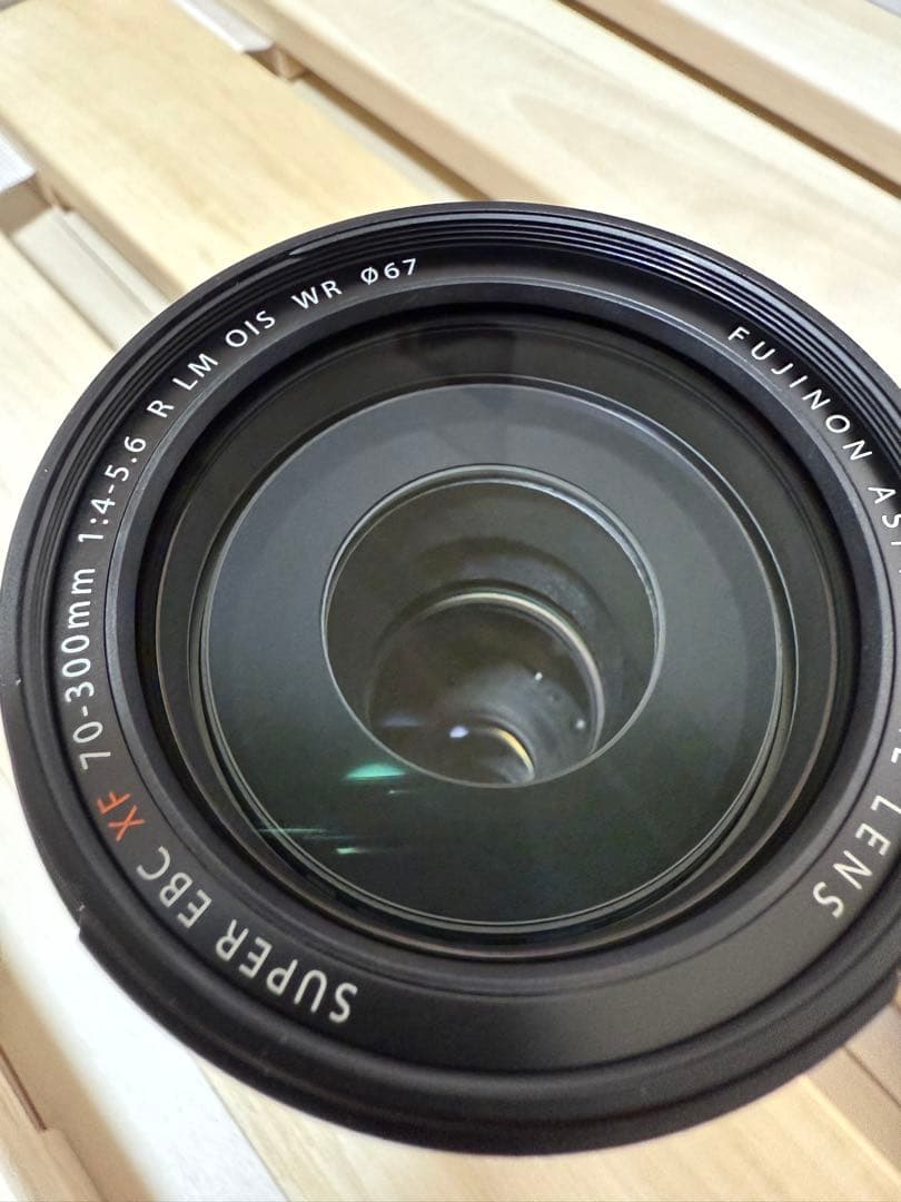 XF70-300mm xfレンズ　富士フイルム望遠レンズ