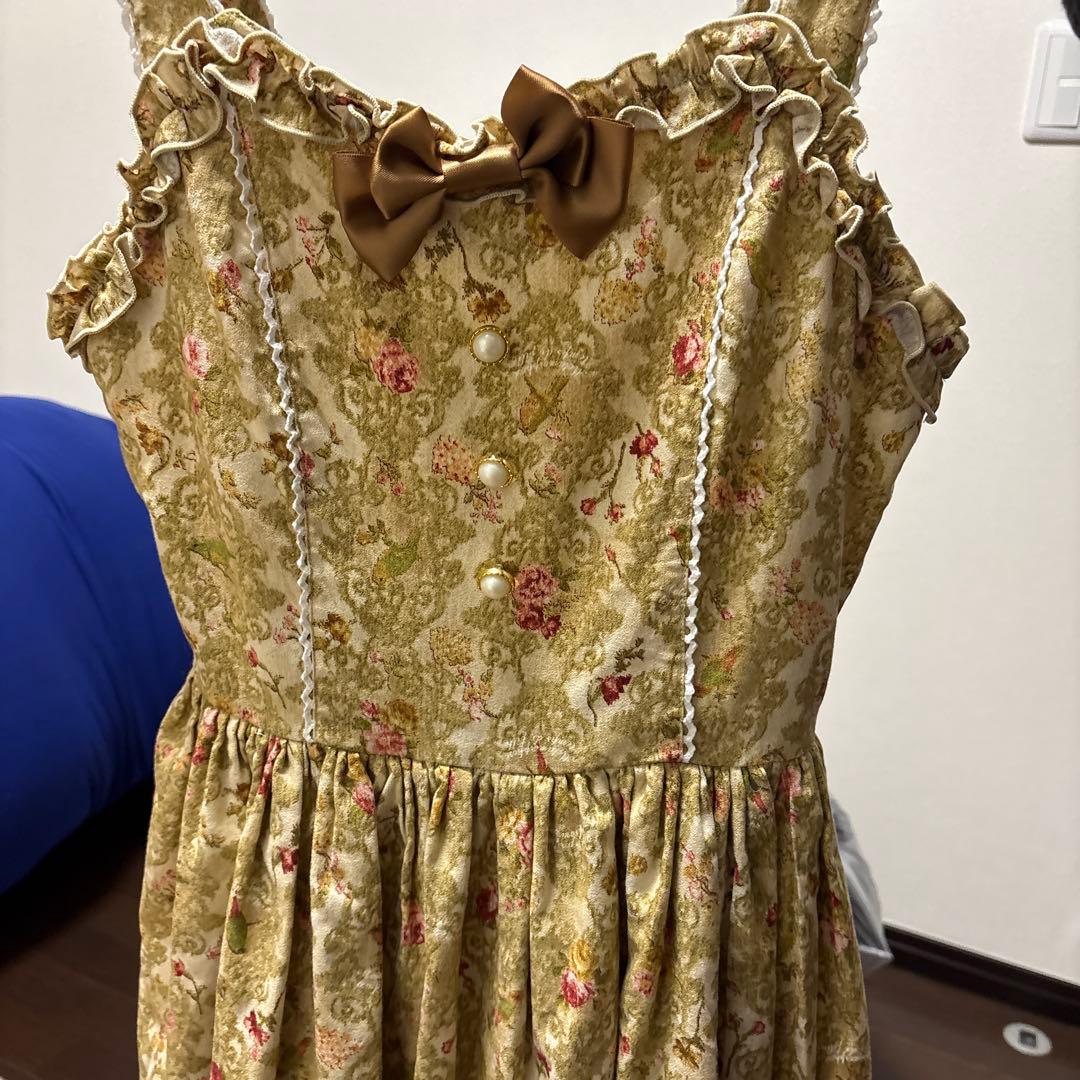 メタモルフォーゼ ワンピース ドレス