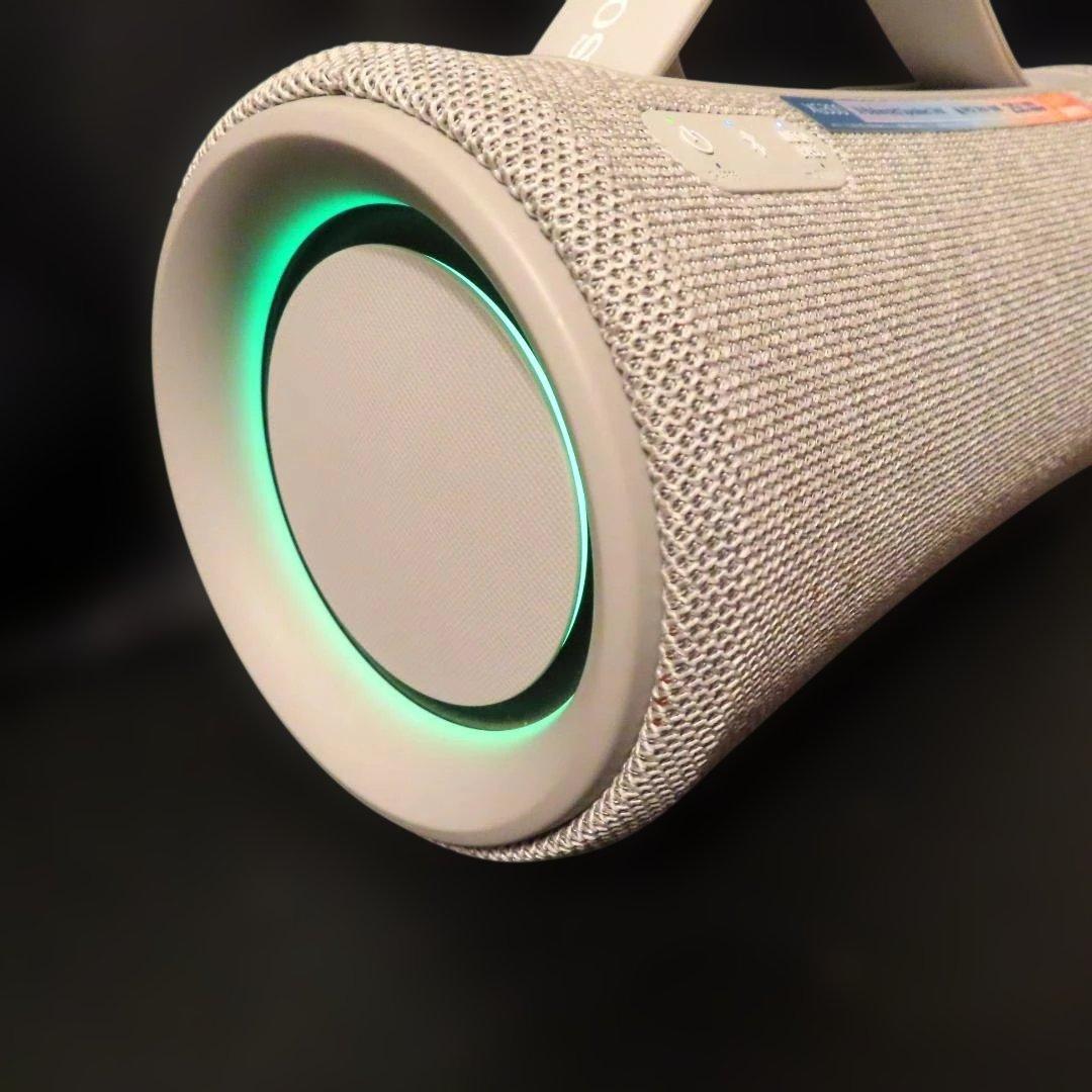 【SONY】 ワイヤレススピーカー SRS-XG300 ライトグレー