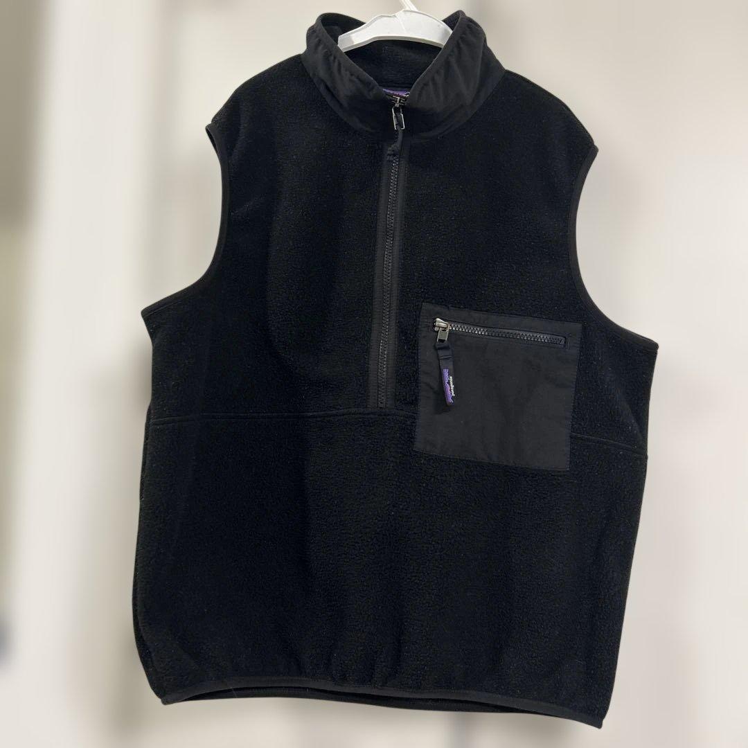 パタゴニア　フリース　シンチラ　ベスト