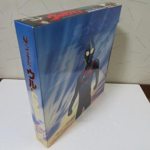 帰ってきたウルトラマン　ＬＤメモリアルボックスPart.1ＬＤ７枚組※最終値下げ