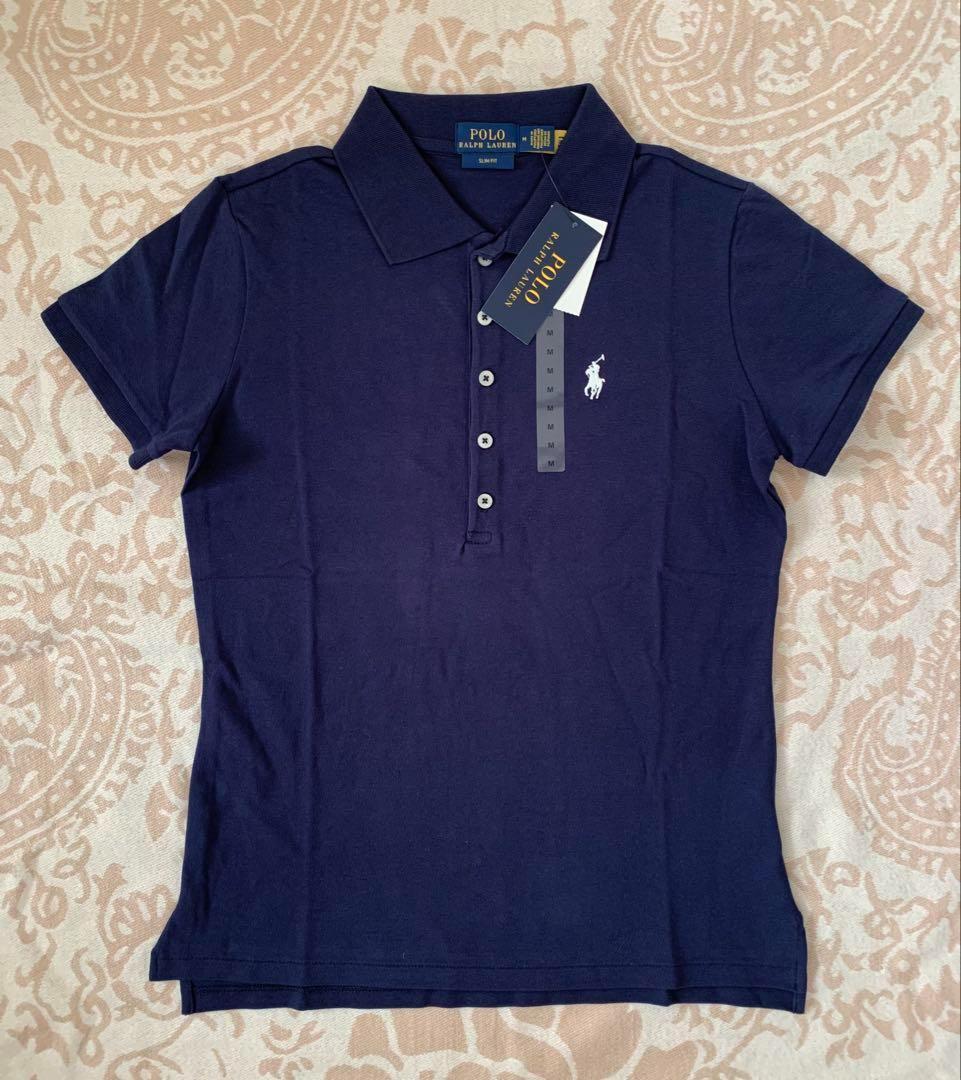 ★新品タグ付き#Polo Ralph Lauren#半袖ポロシャツ# M