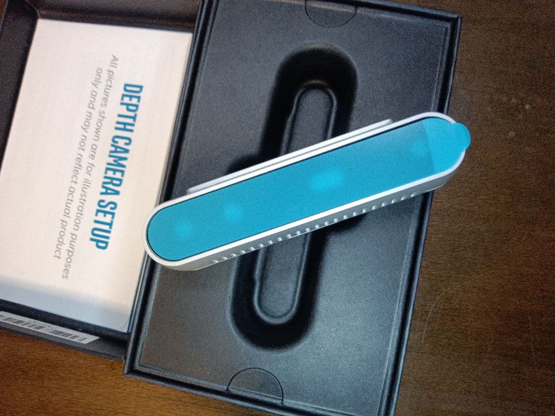 新品 未使用品 Intel RealSense D415 デプスカメラ