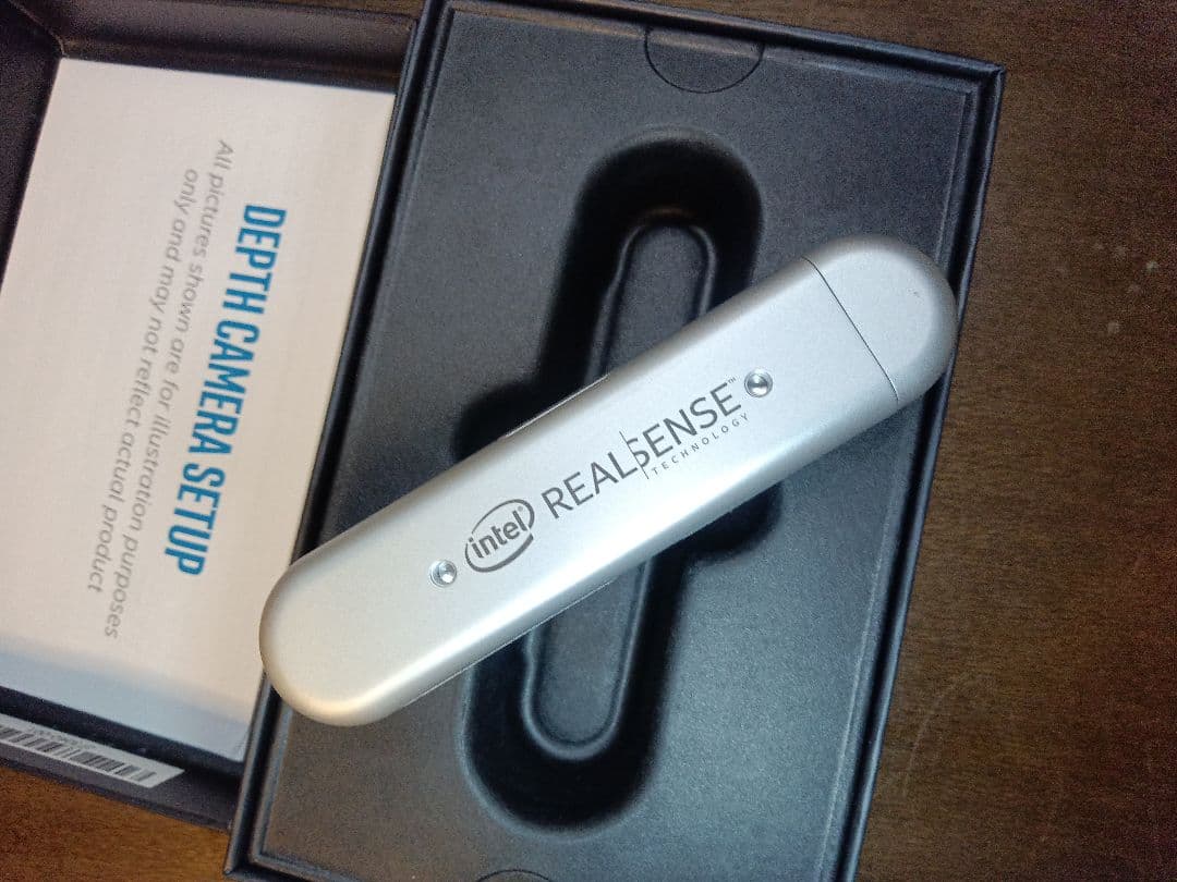 新品 未使用品 Intel RealSense D415 デプスカメラ