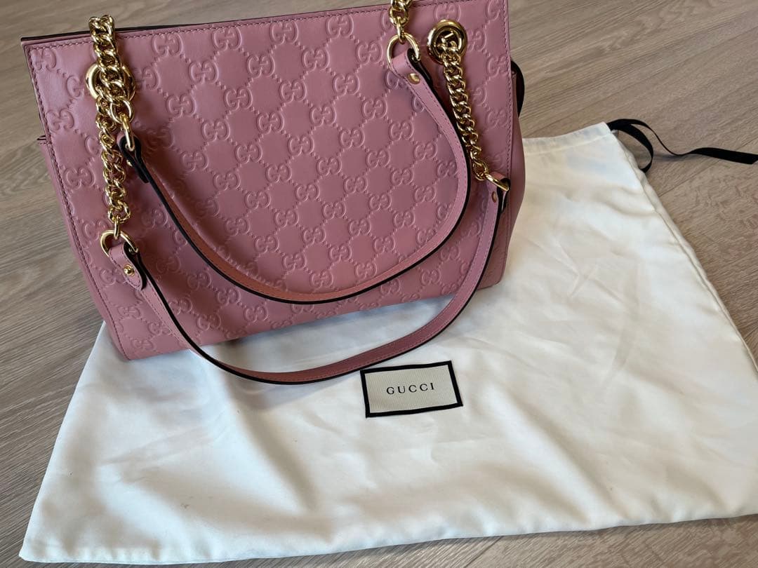 【美品】　GUCCI ハンドバック