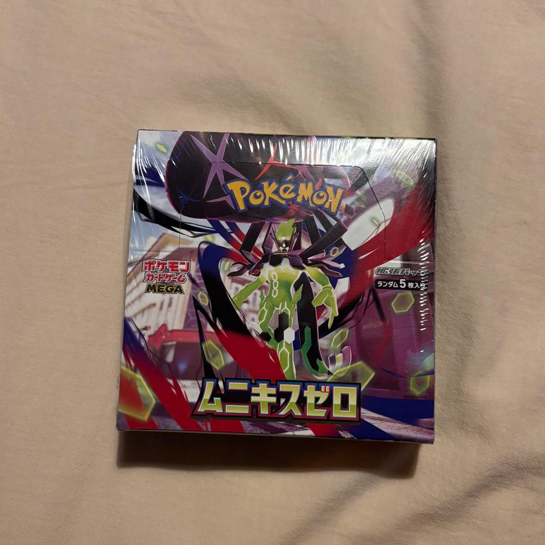 ポケモンカード　ムニキスゼロ　box シュリンク付き　未開封
