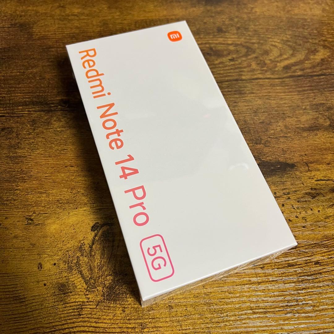 Redmi Note 14 Pro 5G ブラック 256GB 新品未開封