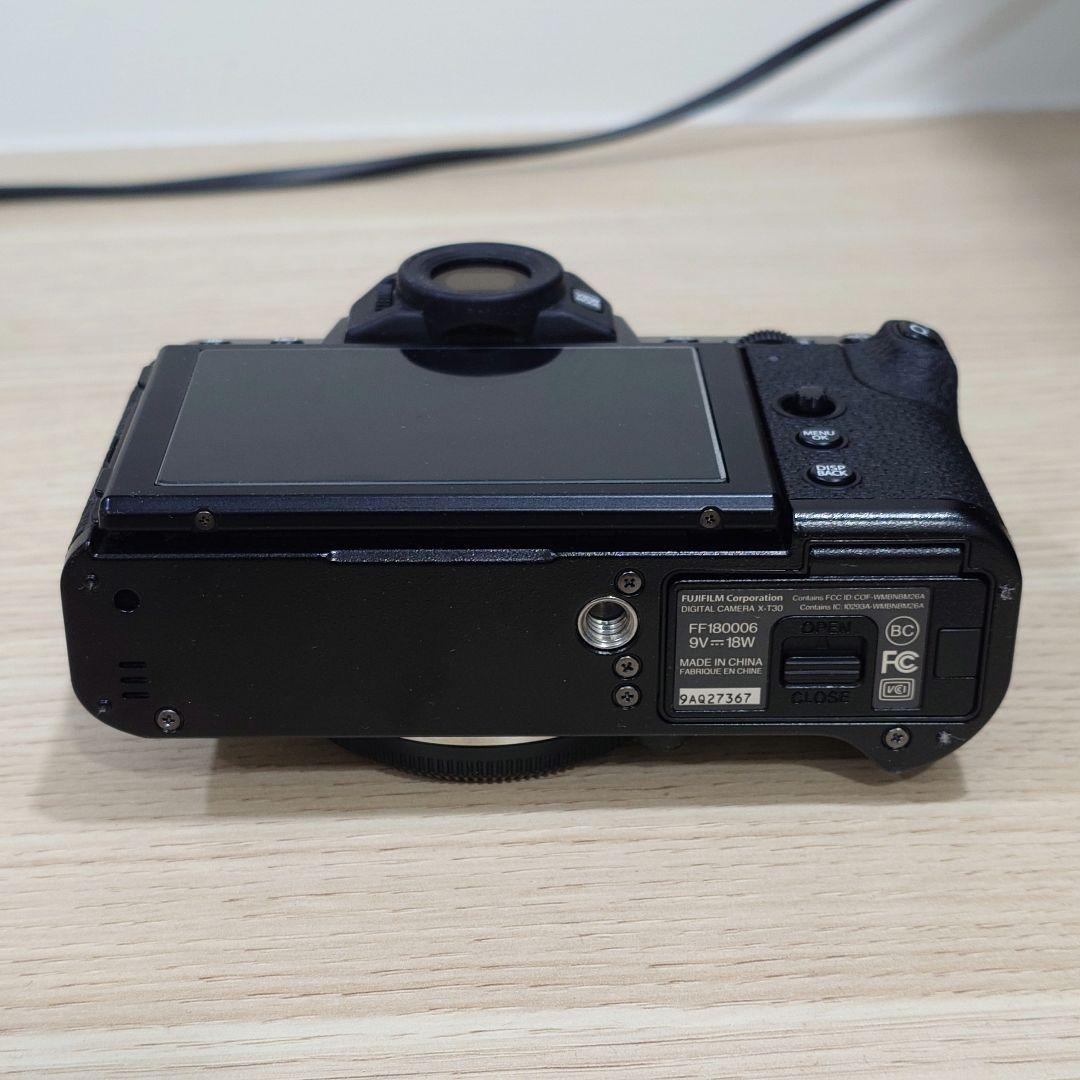 富士フイルム X-T30 ボディ ショット数311枚