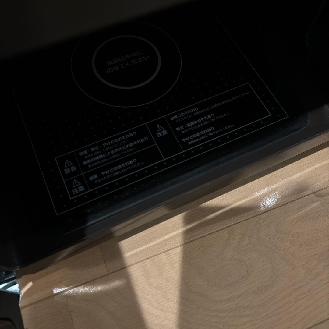 LADONNA Toffy 電子レンジ ライトブルー