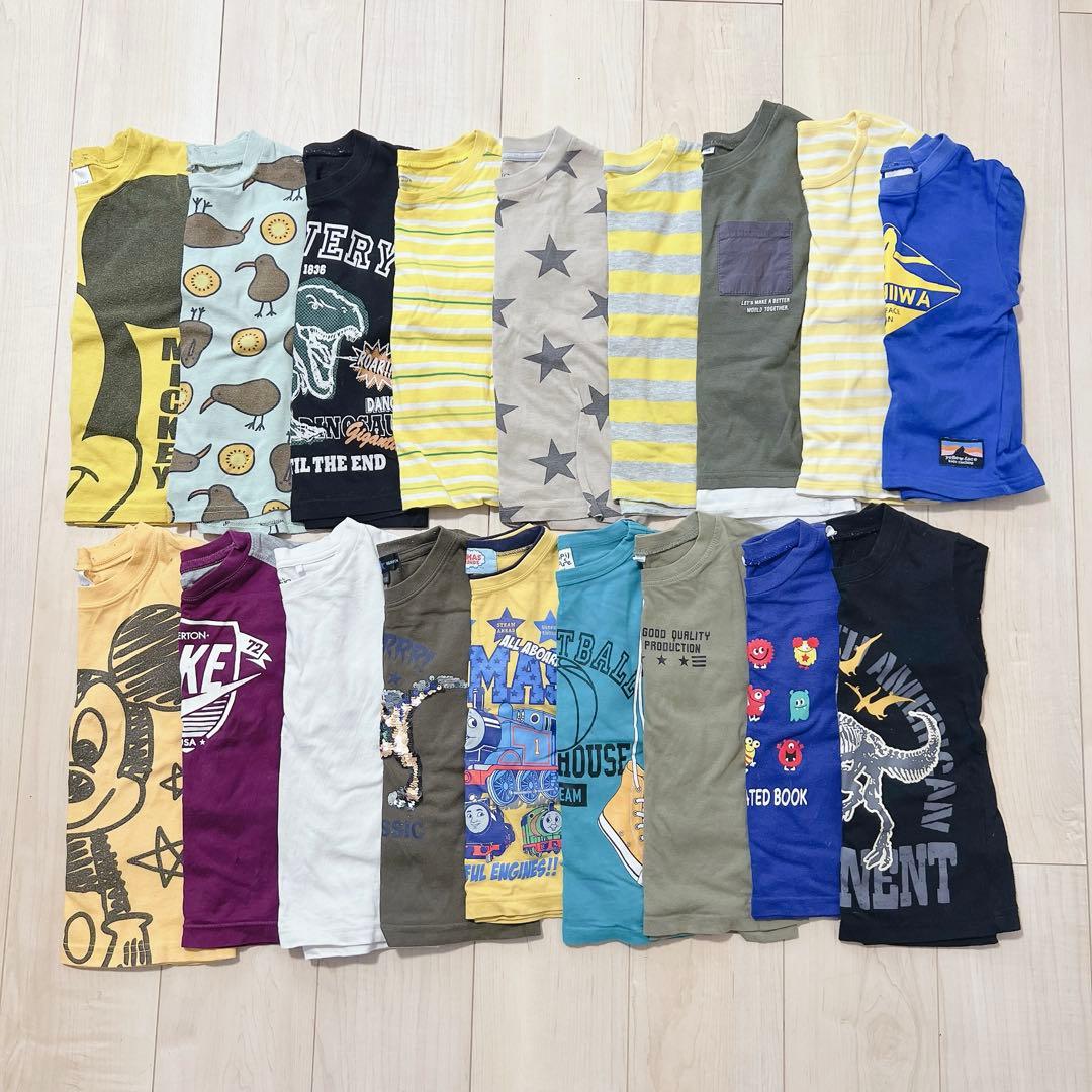 子供服　秋冬　110　男の子　48点　保育園着　まとめ売り