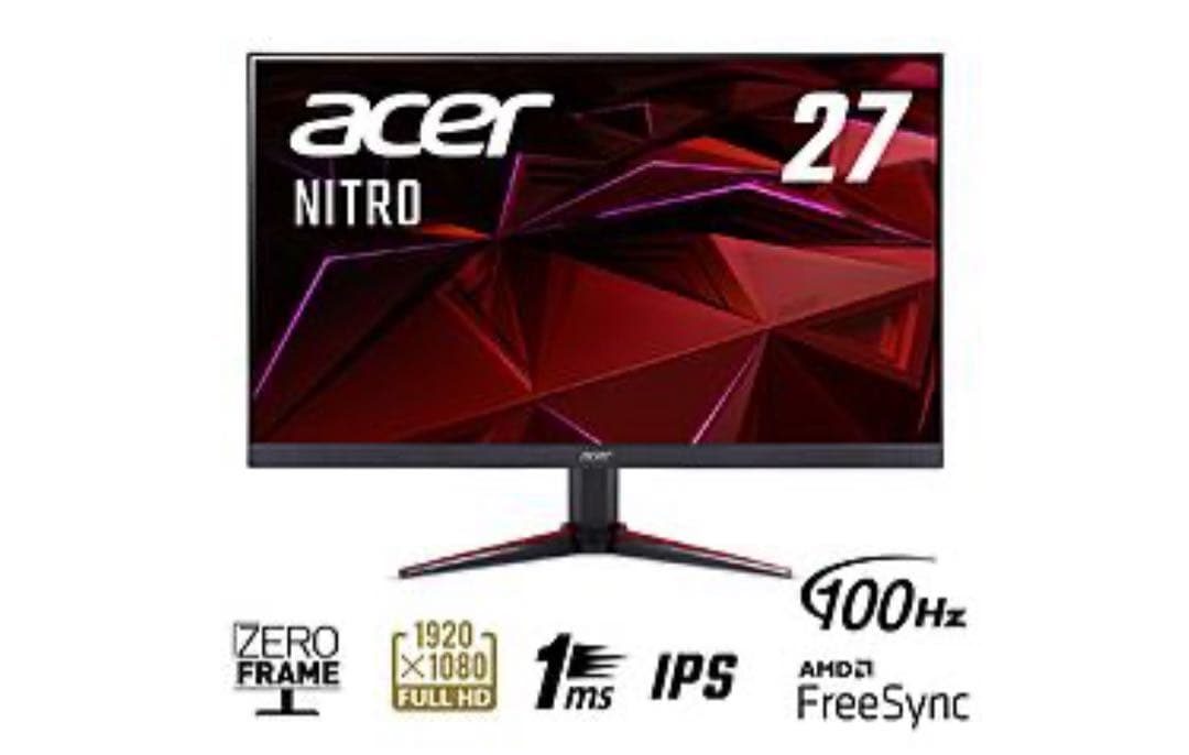 Acer Nitro VG270Ebmiix【着払いにて発送】