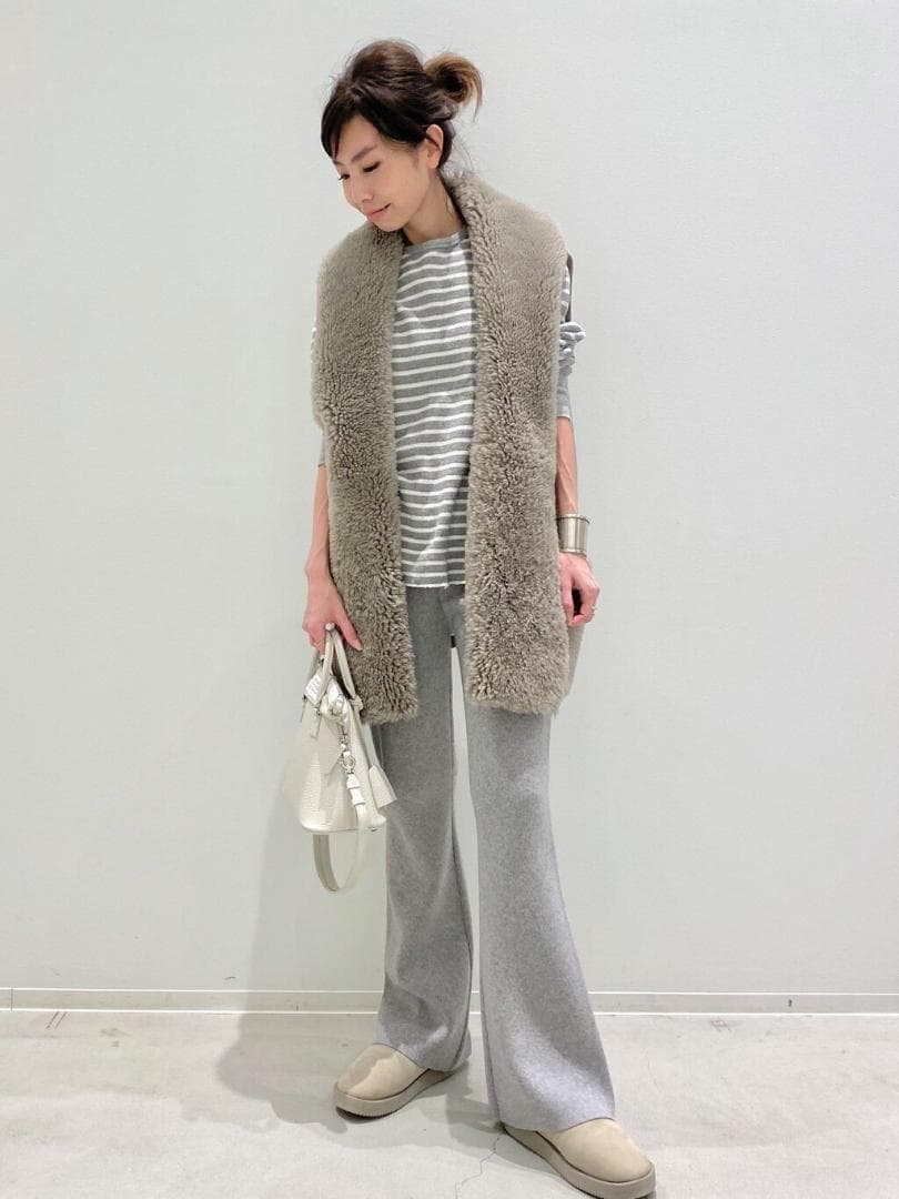 一日限定価格　タグ付き未使用、Mouton×Knit VEST