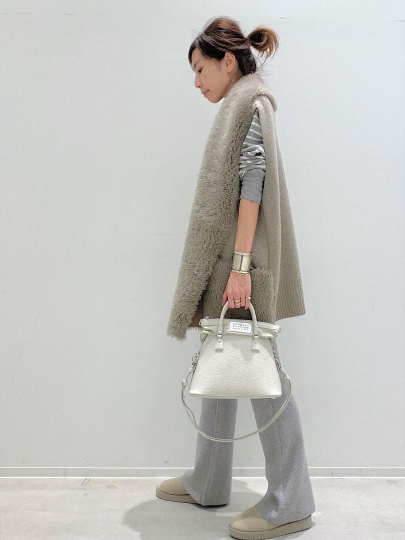 一日限定価格　タグ付き未使用、Mouton×Knit VEST