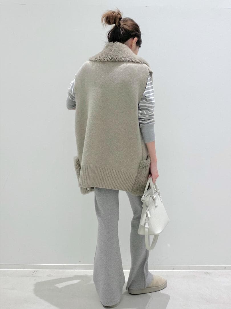 一日限定価格　タグ付き未使用、Mouton×Knit VEST