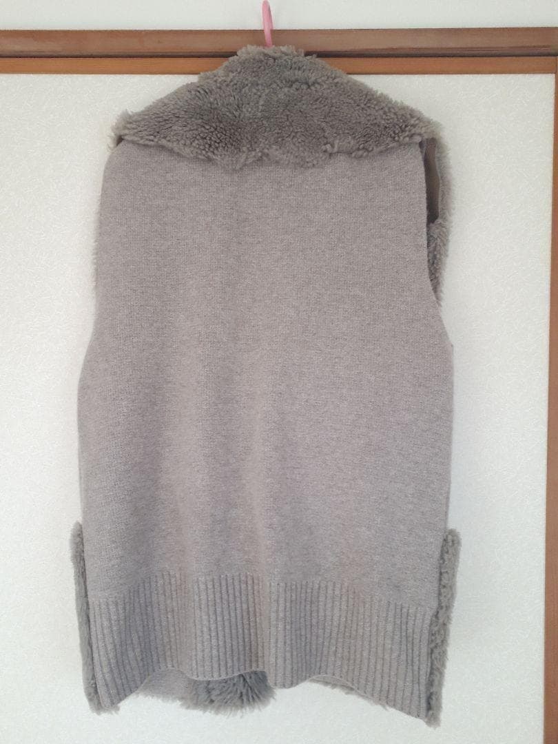 一日限定価格　タグ付き未使用、Mouton×Knit VEST