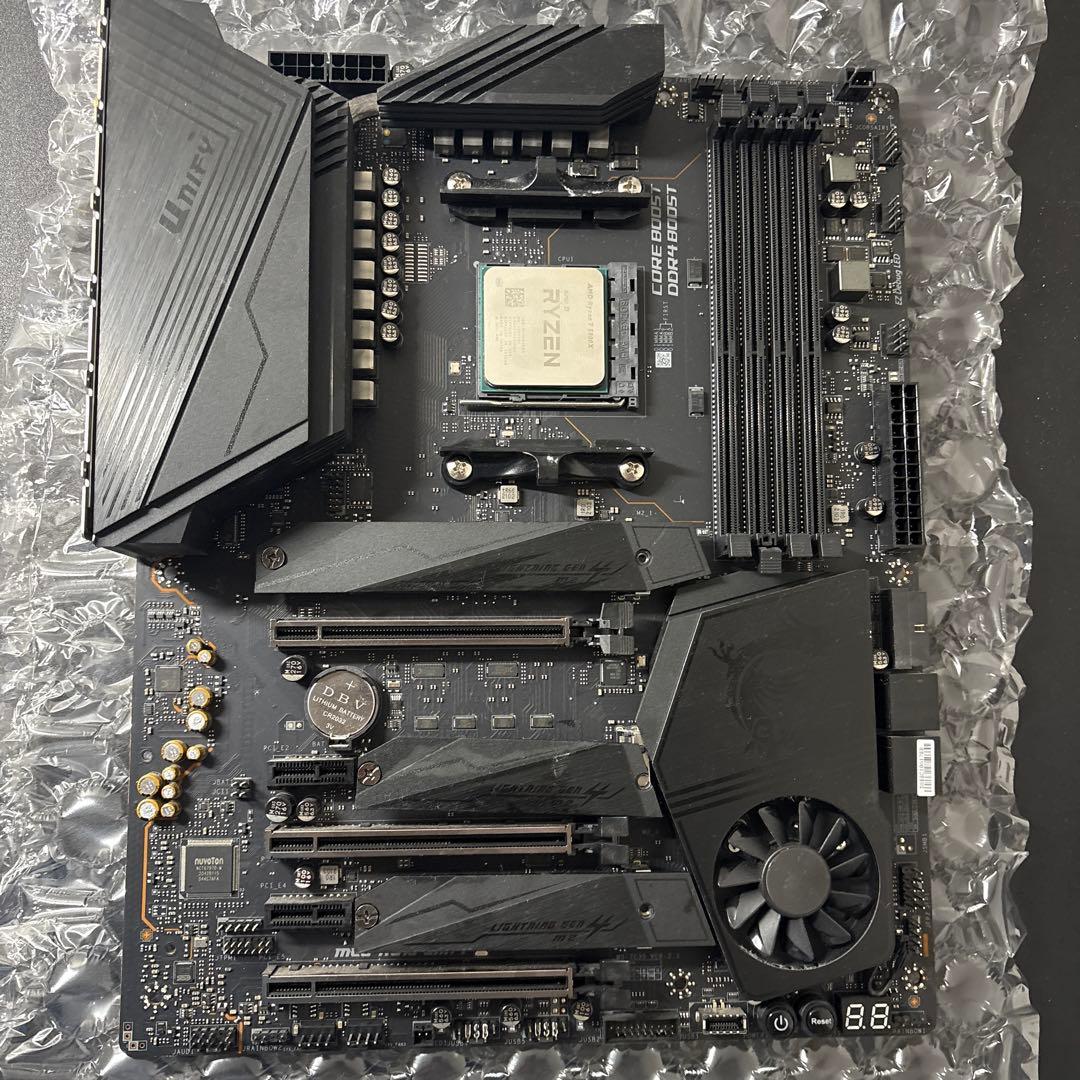 AMD Ryzen 7 5800XとX570unify