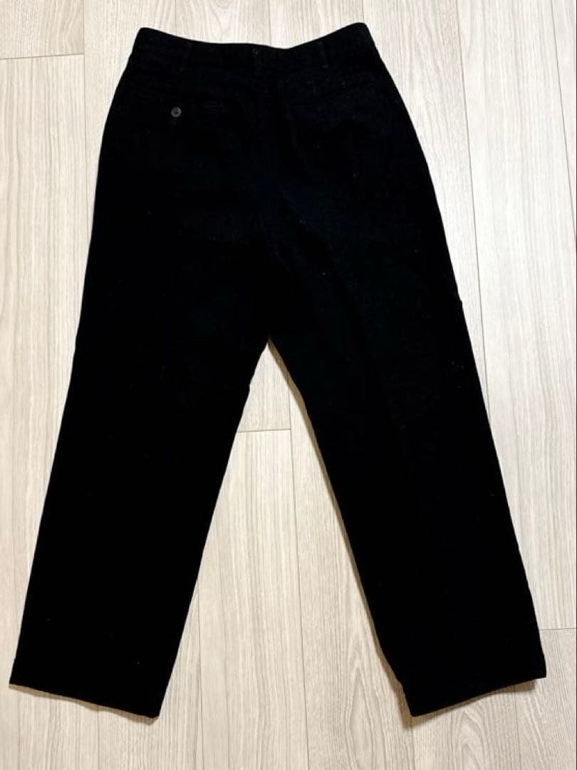 Y’s for men ウールスラックス M 90s ブラック