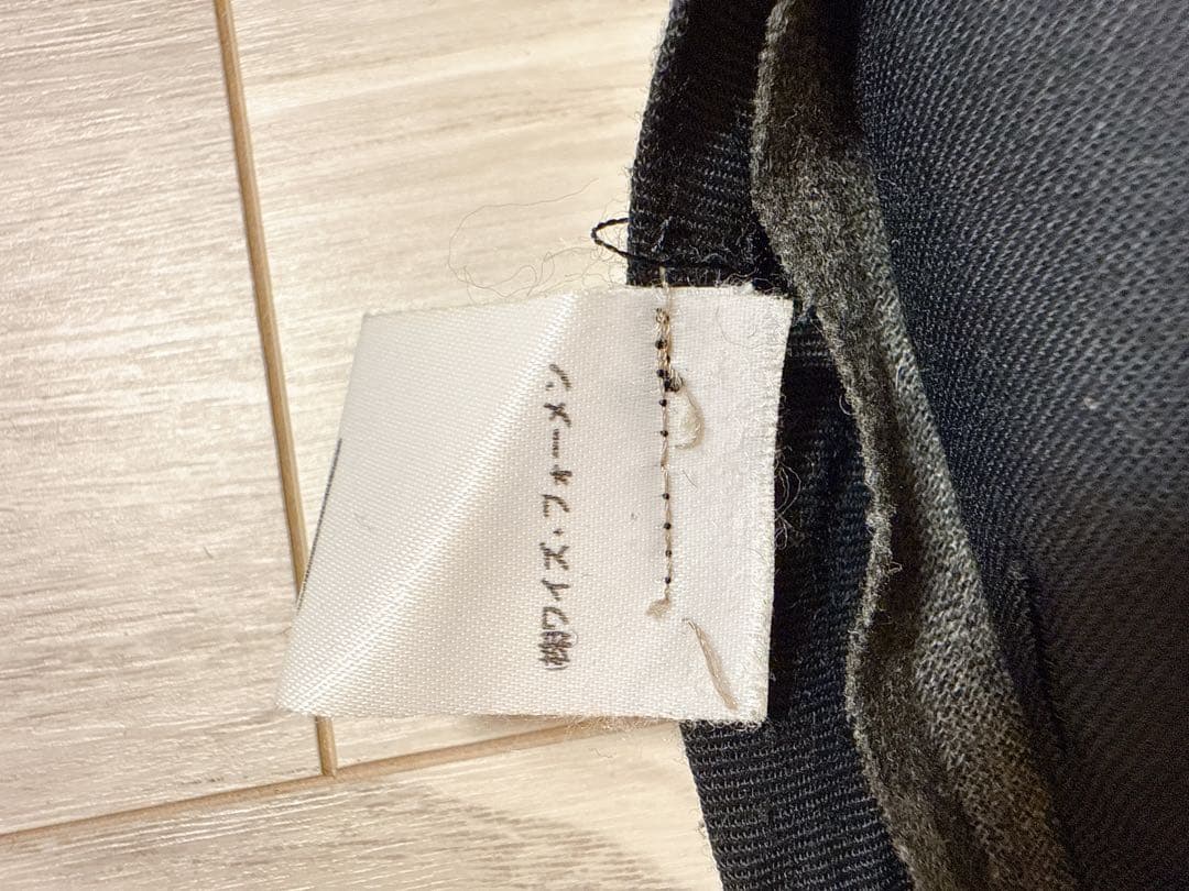 Y’s for men ウールスラックス M 90s ブラック