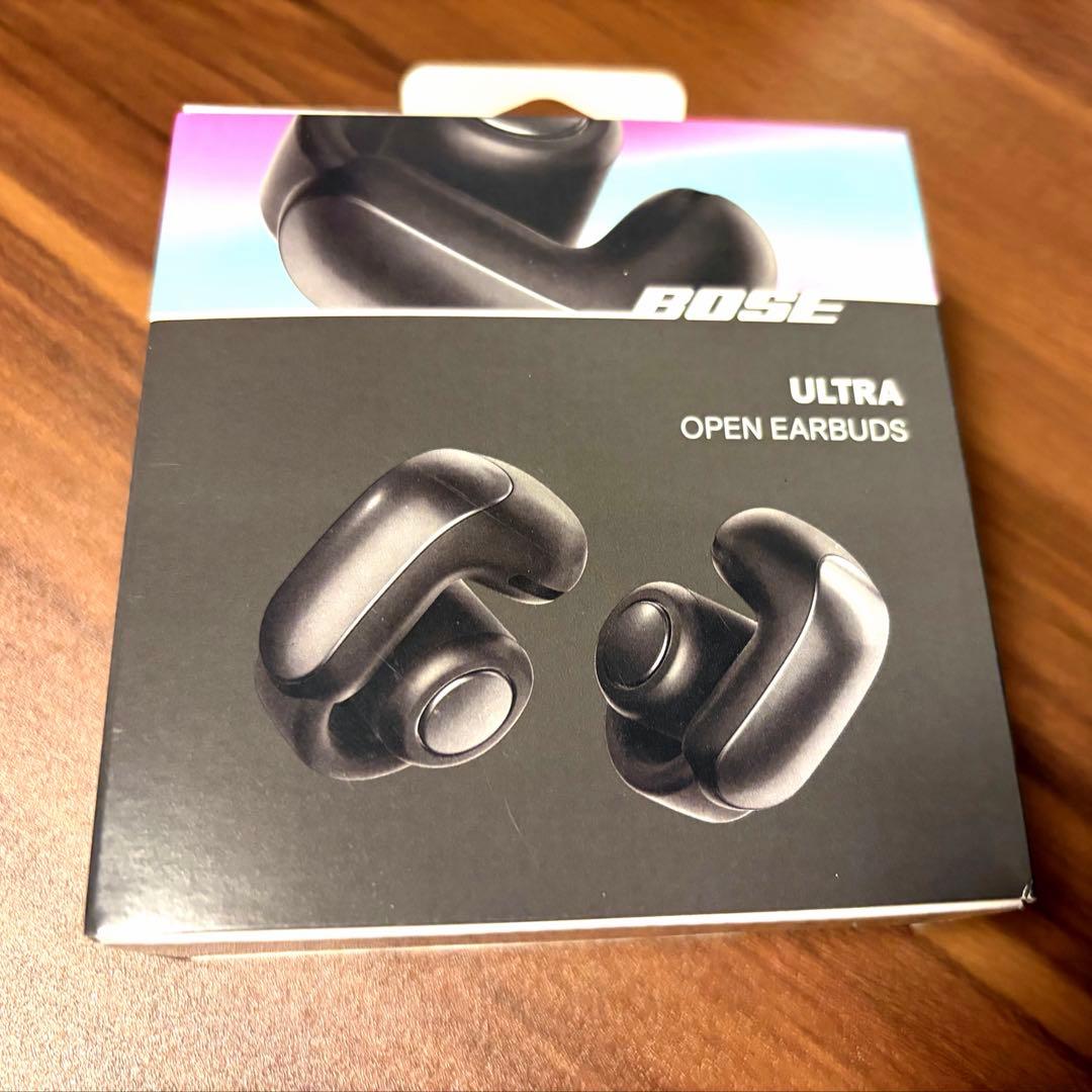 Bose Ultra Open Earbuds ブラック　ワイヤレスイヤホン