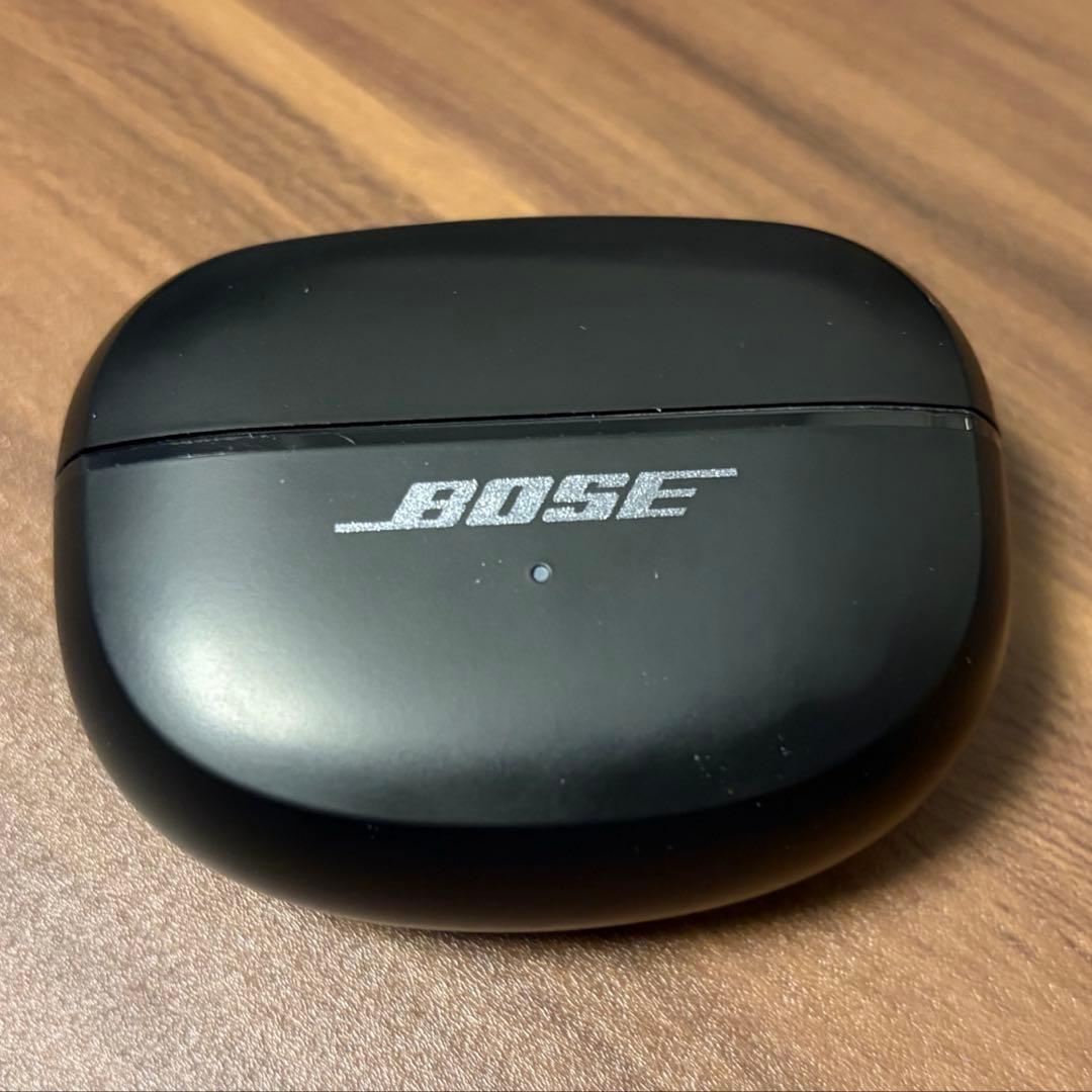 Bose Ultra Open Earbuds ブラック　ワイヤレスイヤホン