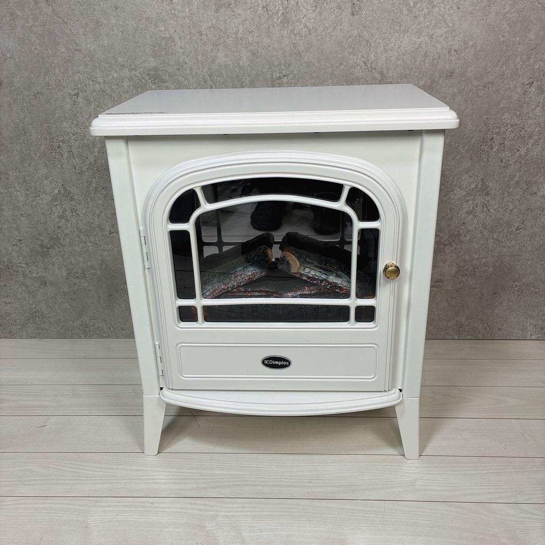 極美品 Dimplex 暖炉型ファンヒーター 電気暖炉 CLUB CLB20WJ