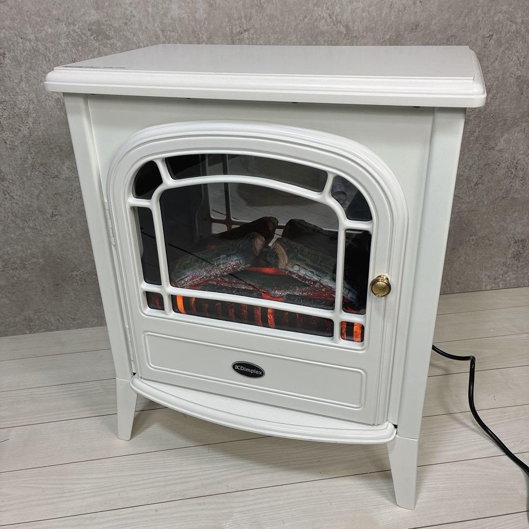 極美品 Dimplex 暖炉型ファンヒーター 電気暖炉 CLUB CLB20WJ