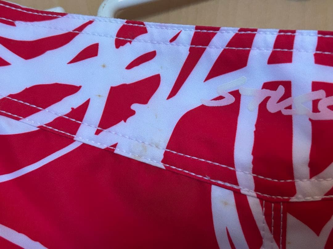 【新品未使用】STUSSY 水着 futura アトミックサークル 30インチ