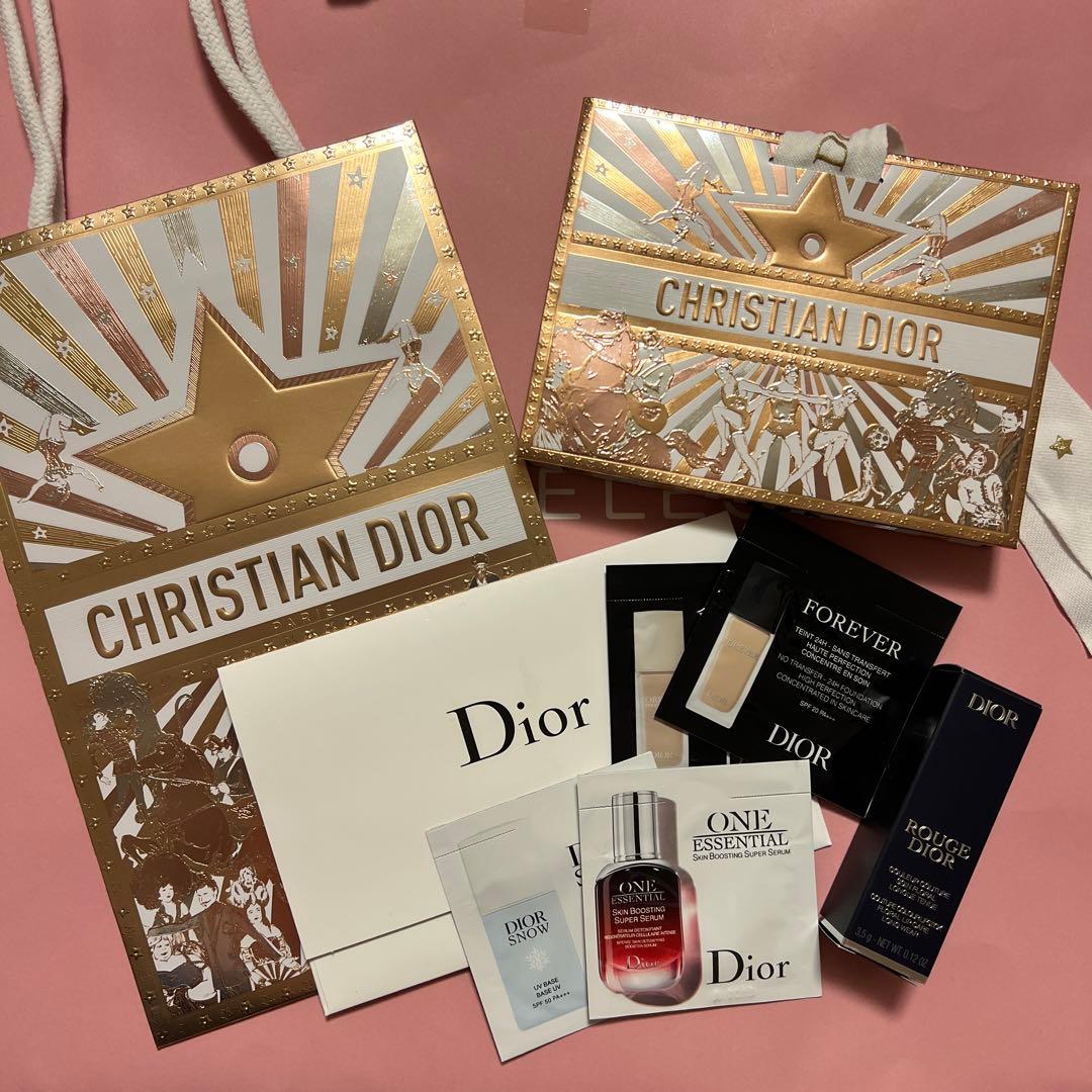 DIOR2025 ホリデー限定 ルージュディオール 010 クリスタルスパークル