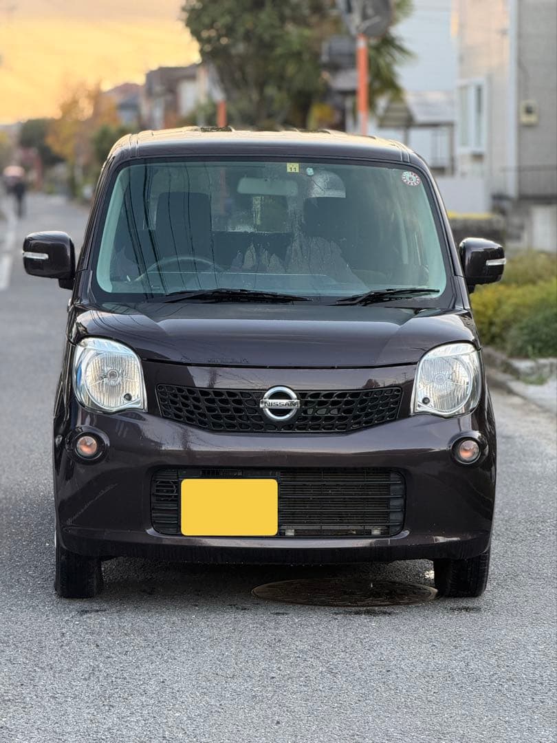 日産　モコ 　 Xアイドリングストップ