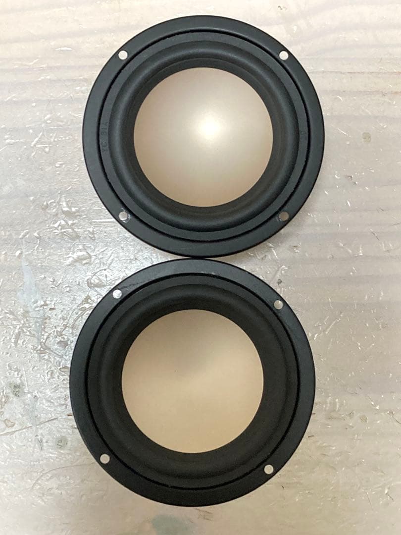 長岡鉄男氏設計　BS-3準拠 自作　バスレフスピーカー