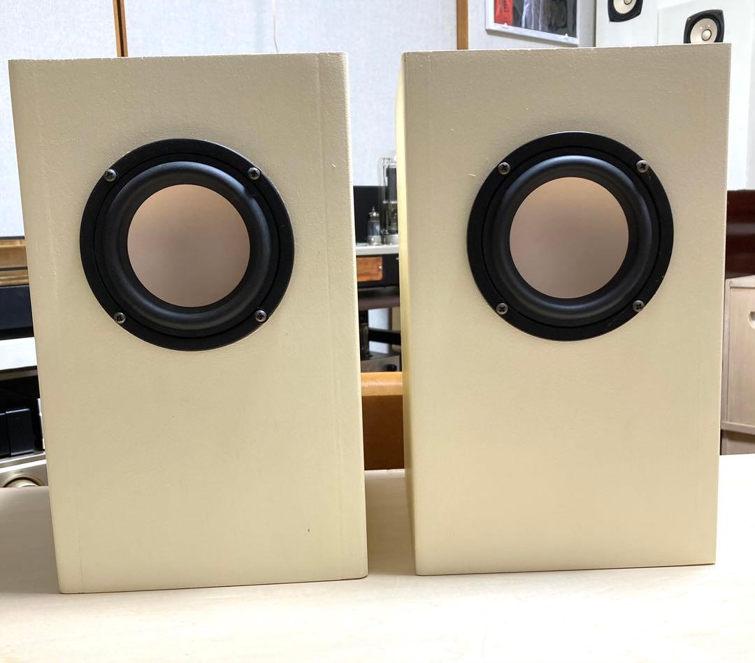 長岡鉄男氏設計　BS-3準拠 自作　バスレフスピーカー