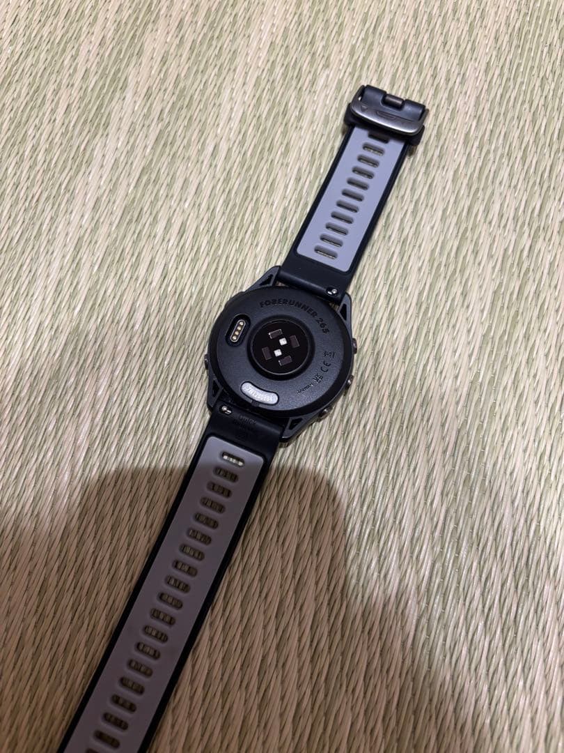 Garmin FORERUNNER 265 ブラック