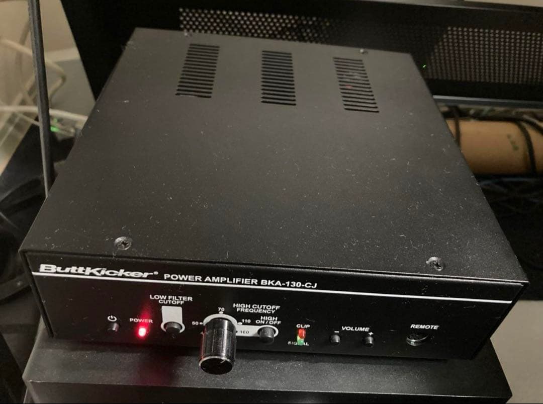 ButtKicker Gamer2サウンド連動型 振動デバイス