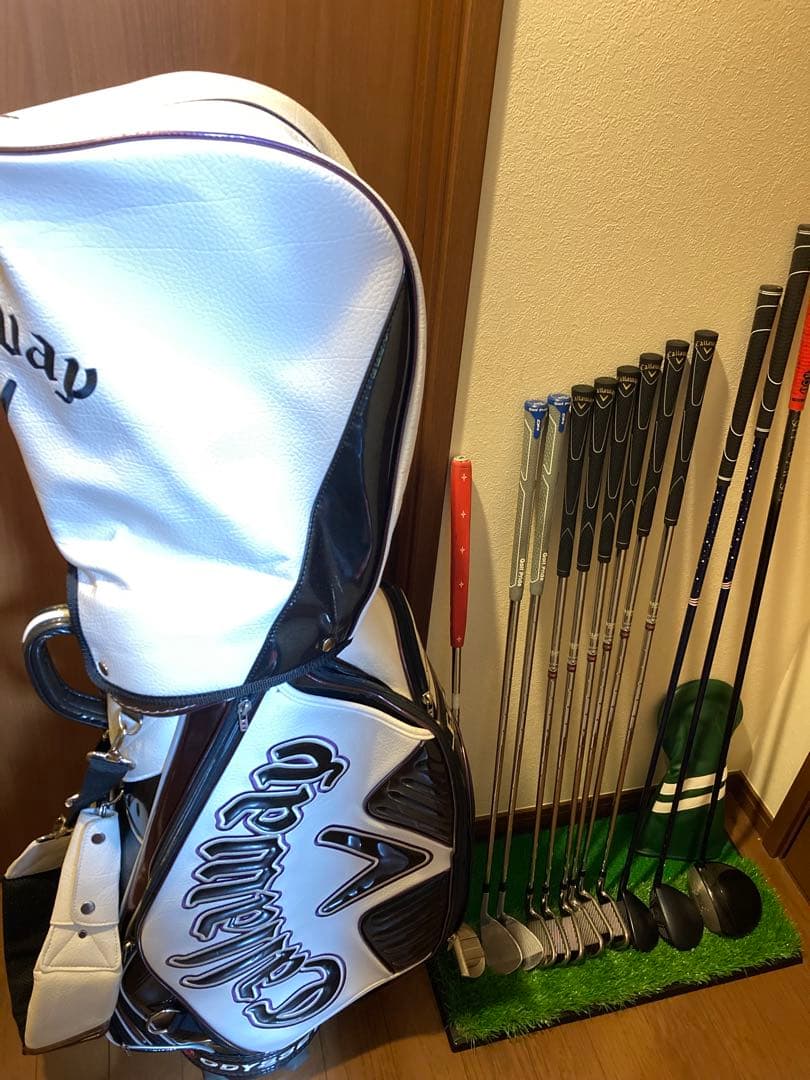 バナナ様　【レフティ】ゴルフセット　ゴルフクラブセット　キャロウェイ
