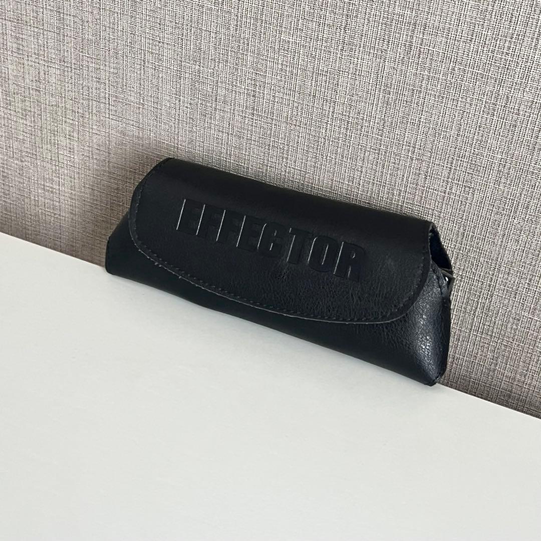 EFFECTOR BluesD サングラス 眼鏡 登坂広臣 くっきー