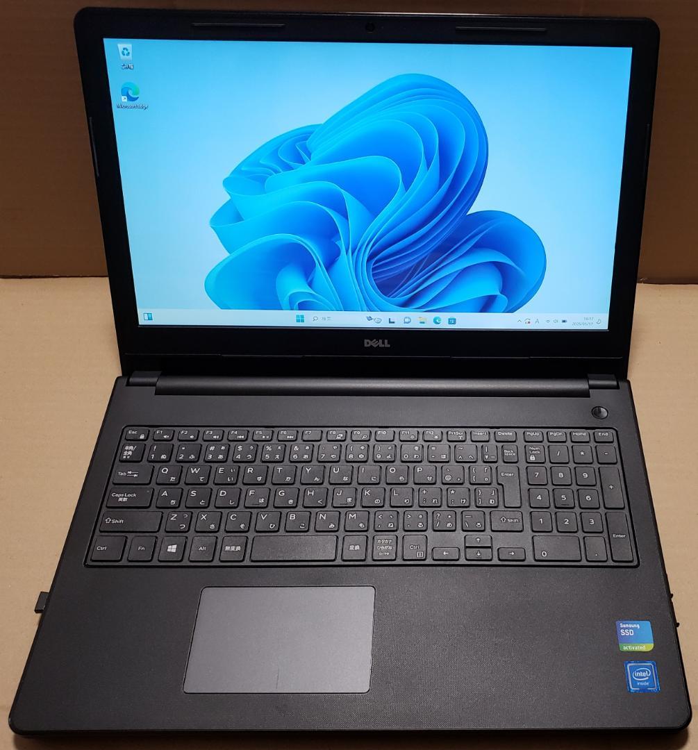 Dell Inspiron 15 3000シリーズ 3552