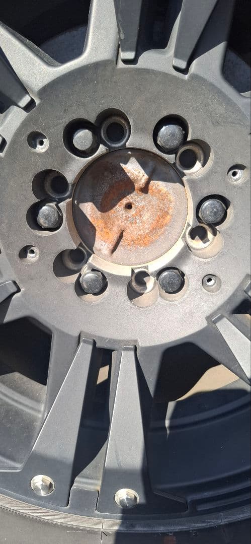 KMC XD822 18インチ 6穴 PCD139.7 GEOLANDARセット