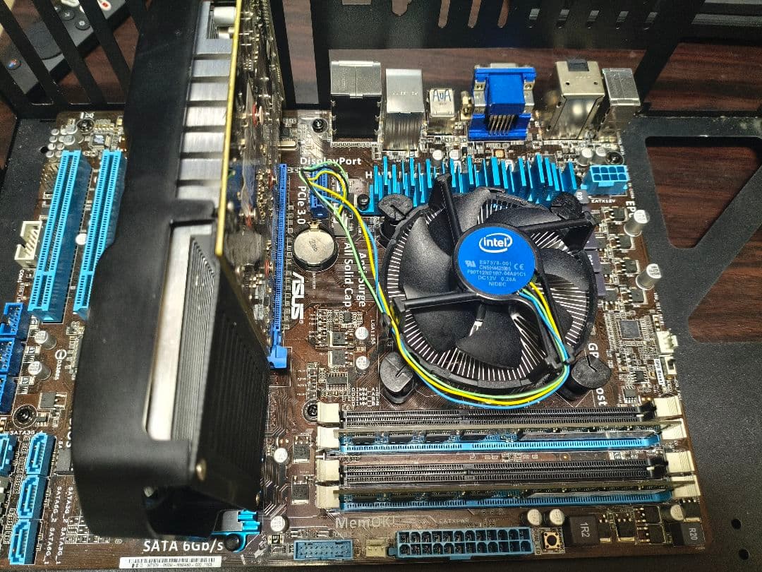 Xeon E3-1230V2 + マザボ+GTX 750 Ti + 16GB