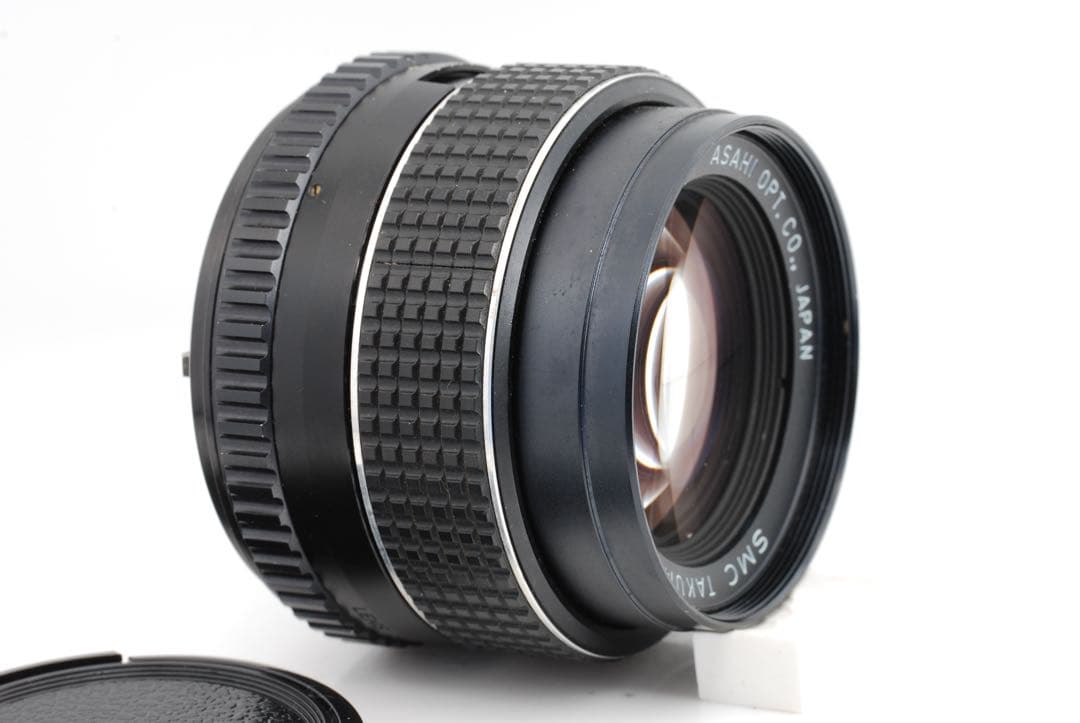 【極美品・整備済】SMC Takumar 50mm f1.4