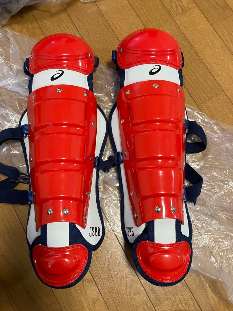 アシックス　新品未使用　ASICS キャッチャー防具