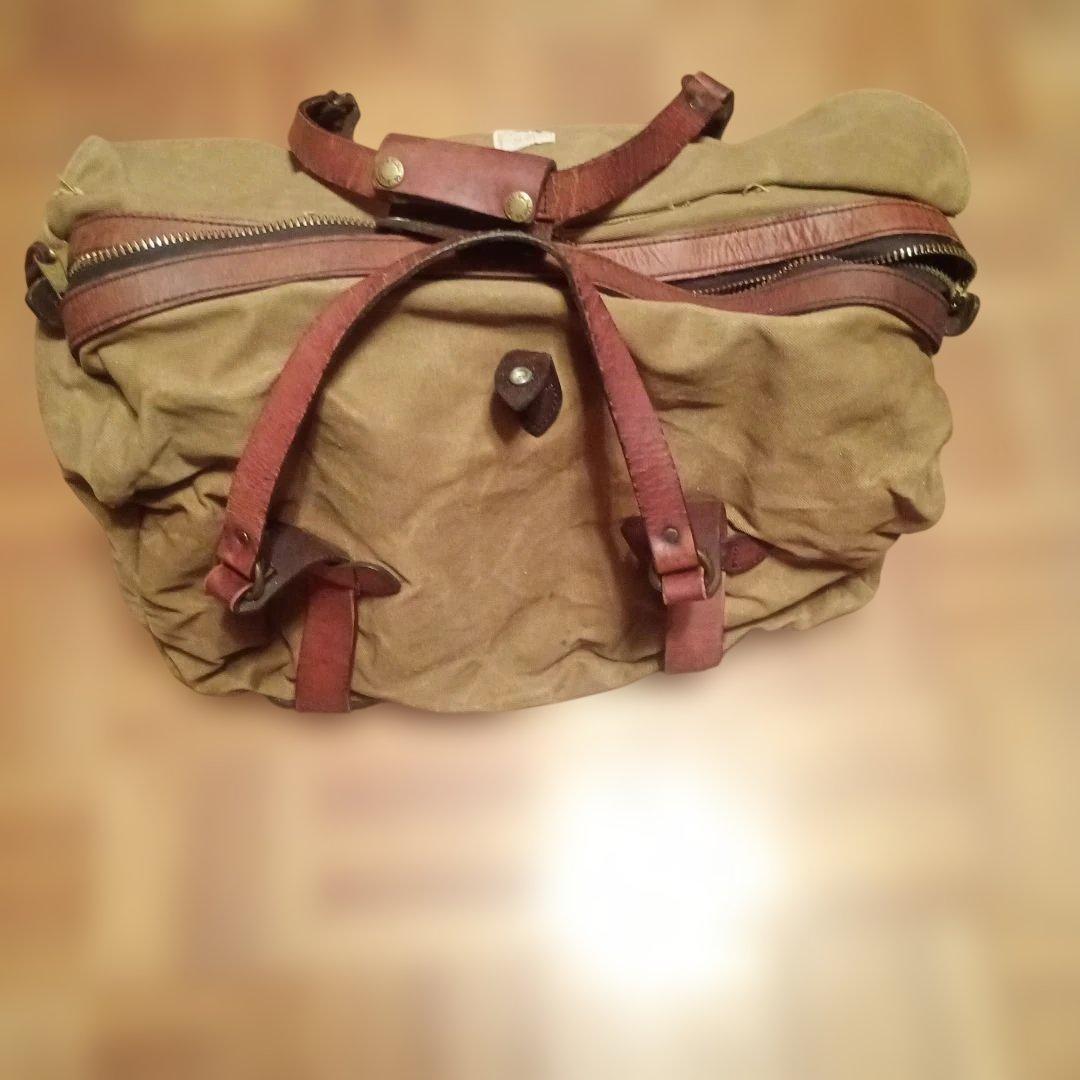 FILSONダッフルバッグ カーキ