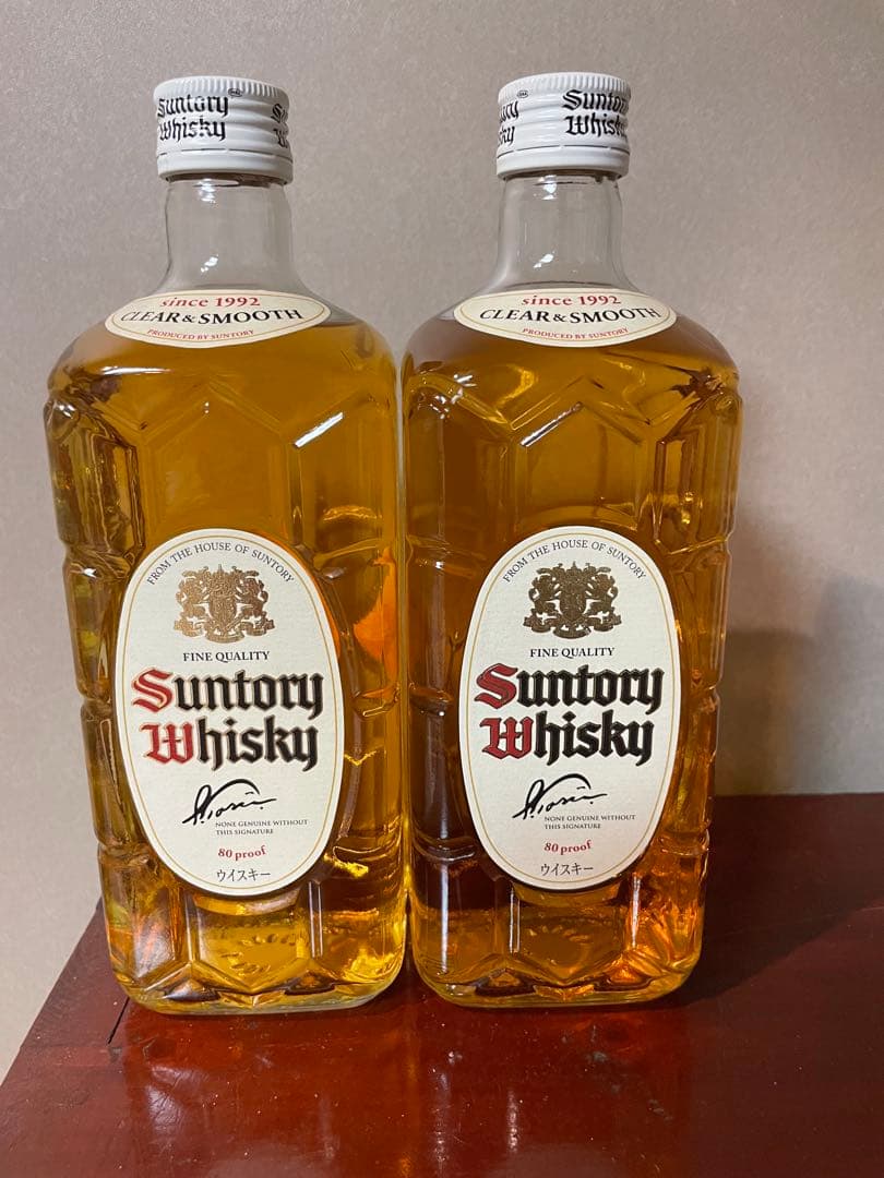 サントリー白角700ml 2本セット