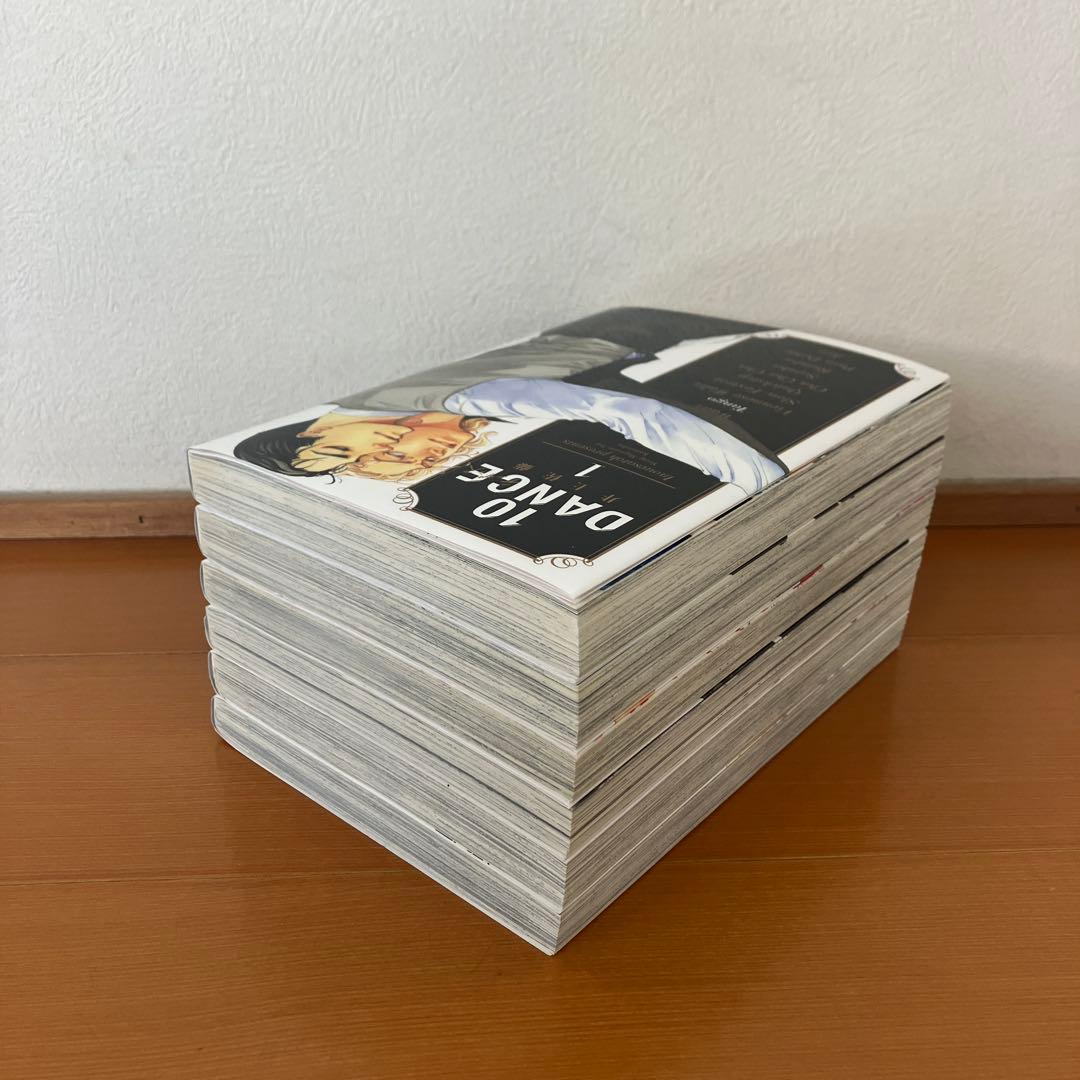 10DANCE テンダンス　6冊セット　井上佐藤 7.8巻の特装版付き