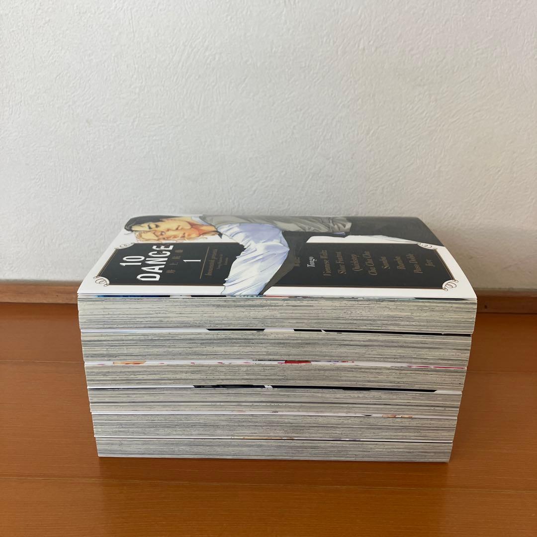 10DANCE テンダンス　6冊セット　井上佐藤 7.8巻の特装版付き